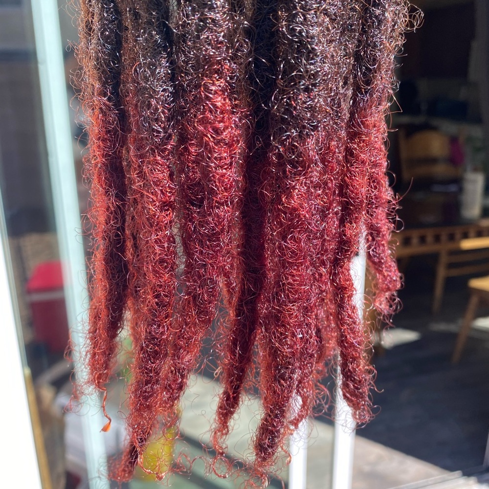 Custom made Loc Extensions